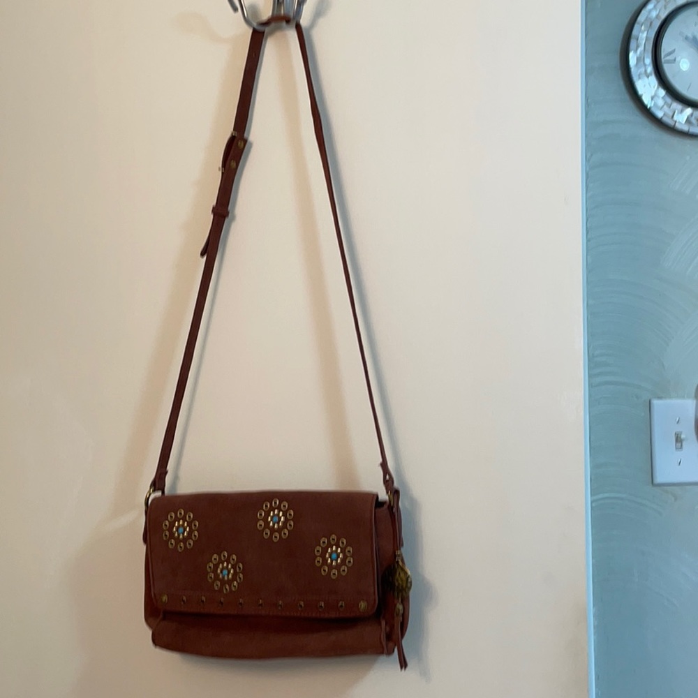The Sak suede crossbody.